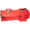Air Systems Intl Portable Fan,Orange,15 1-4" W CVF-12AC