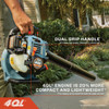 Senix 4QL 26.5cc 4-Cycle Handheld Gas Powered Leaf Blower BL4QL-L 713994