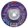 Depressed Center Grinding Wheel, Type 27, 4 1/2 in Dia, 0.25 in Thick, 5/8"-11 Arbor Hole Size