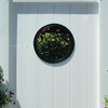 Nuvo Iron 15 In. Dia. Round Cast Aluminum Gate Insert ACW55 754287