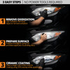 Cerakote Headlight Restoration Kit AH-HLKIT 621255