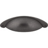Jeffrey Alexander Lyon 4-15-16 In. Overall Length Gun Metal Cabinet Cup Pull 8233DACM 248861