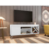 Manhattan Comfort Baxter 53.54" TV Stand With We Rack 216BMC6
