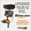 IQ Vise Woodworking Vise Jaws IQVJW 360696