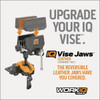 IQ Vise Leather Vise Jaws IQVJL 351649