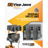 IQ Vise Pipe-Fit Vise Jaws IQVJPF 333280