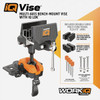 IQ Vise 360-Degree Articulating Bench Vise IQVISE 304427