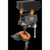 IQ Vise 360-Degree Articulating Bench Vise IQVISE 304427