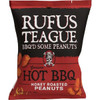 Rufus Teague 3 Oz. Hot BBQ Honey Roasted Peanuts 1712