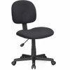 NuSparc Multi-Task Chair - Fabric Back Material - 5-star Base - Black - 1 Each