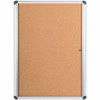 MasterVision SlimLine Bulletin Board VT630101690