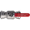 QuickFitting 1 In. Push-to-Connect Stainless Steel Full Port Ball Valve SS932R 485738
