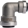 QuickFitting 3/4" Pf X 1/2" Pf Elbow SS843R