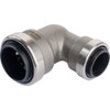 QuickFitting 3-4" Pf X 1-2" Pf Elbow SS843R 498428