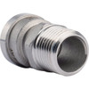 QuickFitting 1-2" Pf X Mnpt Adapter SS812MR 498287