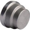 QuickFitting 1 In. Push-to-Connect Stainless Steel Push Cap (End Stop) SS836R 495861
