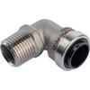QuickFitting 1-2" Pf X Mnpt Elbow SS813MR 467784