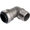 QuickFitting 3-4" Pf X Mnpt Elbow SS823MR 486387