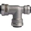QuickFitting 3/4"x1/2"x3/4" Pf Tee SS825R