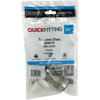 QuickFitting 3-4 In. Push-to-Connect Stainless Steel Straight Coupling SS821R 414660