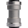 QuickFitting 3-4 In. Push-to-Connect Stainless Steel Straight Coupling SS821R 414660