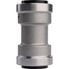 QuickFitting 3-4 In. Push-to-Connect Stainless Steel Straight Coupling SS821R 414660