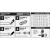 QuickFitting 3-4"x3-4"x1-2" Pf Tee SS844R 426323