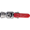 QuickFitting 1-2 In. Push-to-Connect Stainless Steel Full Port Ball Valve SS912R 453520