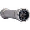 QuickFitting 1/2 In. Push-to-Connect Stainless Steel Slip Repair Coupling SS817R