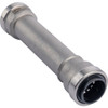 QuickFitting 1-2 In. Push-to-Connect Stainless Steel Slip Repair Coupling SS817R 460510