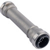 QuickFitting 1-2 In. Push-to-Connect Stainless Steel Slip Repair Coupling SS817R 460510