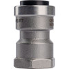 QuickFitting 1/2" Pf X Fnpt Adapter SS812FR