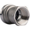 QuickFitting 1" Pf X Fnpt Adapter SS832FR 452518