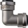QuickFitting 3/4 In. x 3/4 In. Push-to-Connect Stainless Steel 90-Degree Elbow