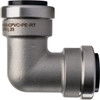 QuickFitting 3/4 In. x 3/4 In. Push-to-Connect Stainless Steel 90-Degree Elbow