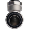 QuickFitting 3-4 In. x 3-4 In. Push-to-Connect Stainless Steel 90-Degree Elbow SS823R 454008