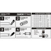 QuickFitting 1-2"pfx3-4" Fnpt Adapter SS842FR 453865