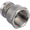 QuickFitting 1-2"pfx3-4" Fnpt Adapter SS842FR 453865