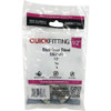 QuickFitting 1-2 In. x 1-2 In. x 1-2 In. Push-to-Connect Stainless Steel Tee SS814R 445653