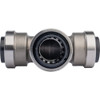 QuickFitting 1-2 In. x 1-2 In. x 1-2 In. Push-to-Connect Stainless Steel Tee SS814R 445653