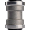 QuickFitting 1 In. Push-to-Connect Stainless Steel Straight Coupling SS831R 438603