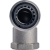 QuickFitting 1-2" Pf X Fnpt Elbow SS813FR 411278