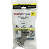 QuickFitting 1" X 1" X 3-4" Pf Tee SS835R 432021