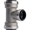 QuickFitting 1" X 1" X 3-4" Pf Tee SS835R 432021