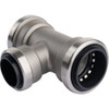 QuickFitting 1" X 1" X 3-4" Pf Tee SS835R 432021