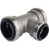 QuickFitting 1" X 1" X 3-4" Pf Tee SS835R 432021