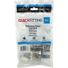 QuickFitting 3-4" Pf X Fnpt Adapter SS822FR 442096