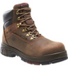 Men's 6-Inch Work Boot, 7 1-2, Composite Toe, 6 in H, Dark Brown, W10314