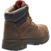 Men's 6-Inch Work Boot, 7 1-2, Composite Toe, 6 in H, Dark Brown, W10314