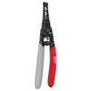 Milwaukee Tool 12-16 AWG NM Dipped Grip Wire Stripper & Cutter 48-22-3081